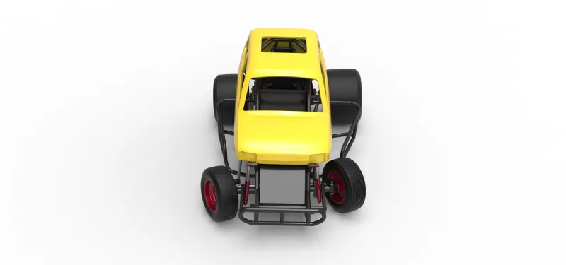 Super rod Version 2 while turning Scale 1:25 - Model preview 8