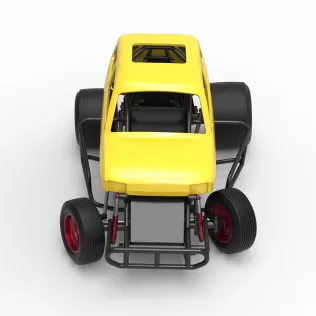 Super rod Version 2 while turning Scale 1:25 - Model thumbnail 8