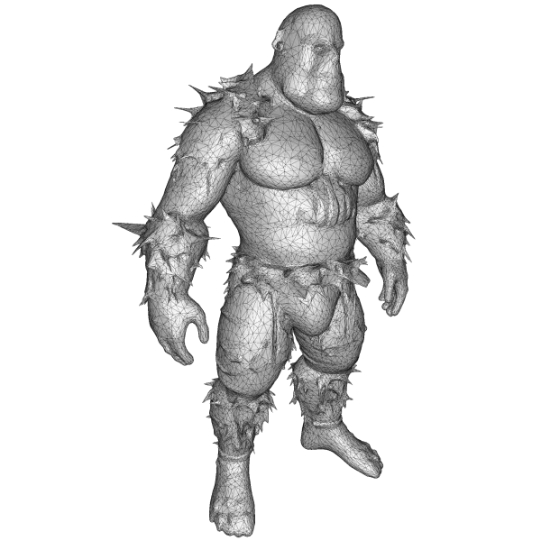 Stylized Character Kitbash Collection – High-Poly 3D Model Pack - Model preview 3