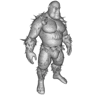 Stylized Character Kitbash Collection – High-Poly 3D Model Pack - Model thumbnail 3