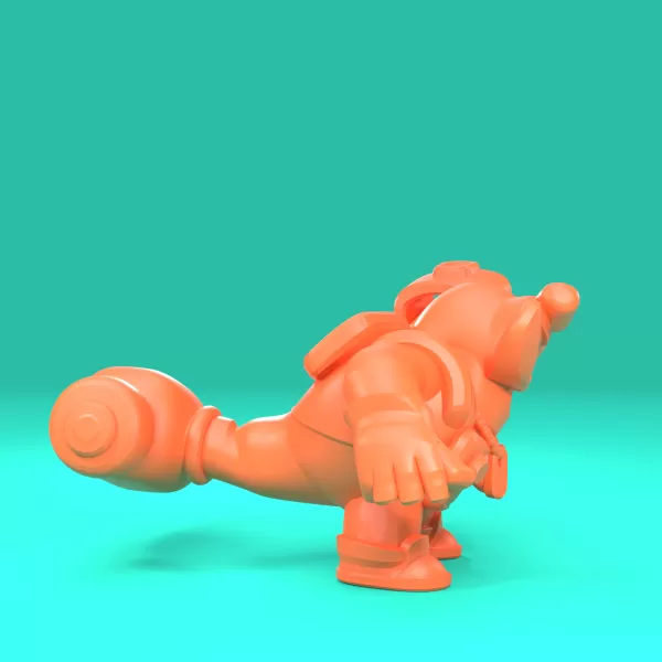 Clancy (Original) - Brawl Stars - Model preview 3