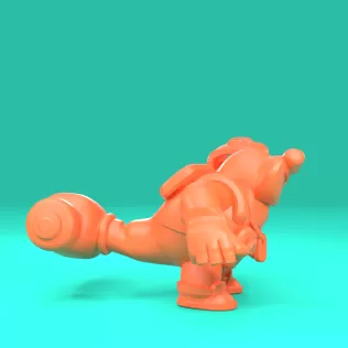 Clancy (Original) - Brawl Stars - Model thumbnail 3