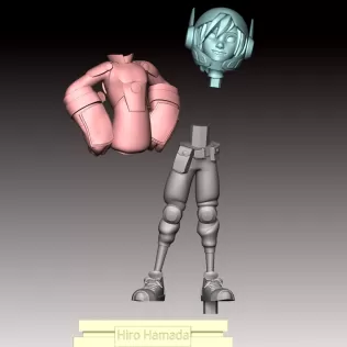 Hiro Hamada - Model thumbnail 10