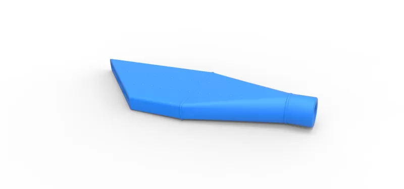NASCAR Boom Tube Exhaust Scale 1:25 - Model preview 20