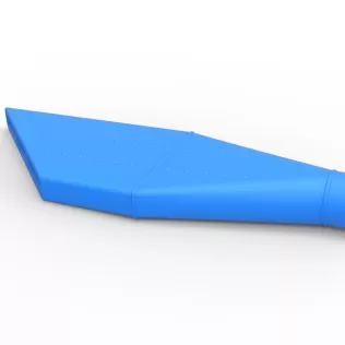 NASCAR Boom Tube Exhaust Scale 1:25 - Model thumbnail 20