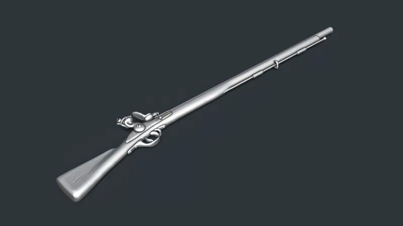 Musket Rifle RoZ - Model preview 6