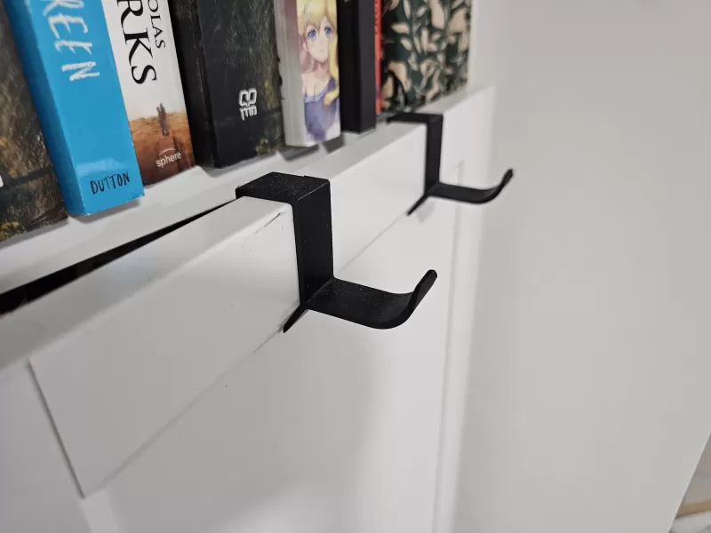 Hook Mount for Billy Bookcase - Model preview 2