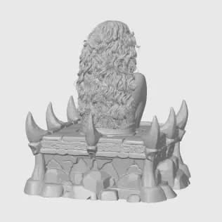 Gabriela Andrada 3D Bust Print - Model thumbnail 8
