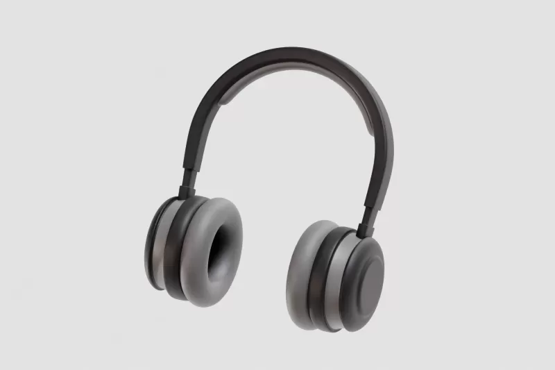 Headphone - Model preview 4