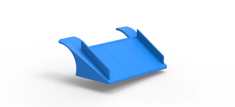 Nose of Wedge Dirt Late model Scale 1:25 - Model preview 15