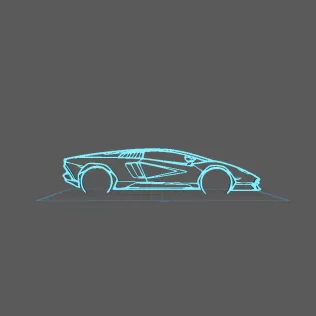 Lamborghini - Countach LP800