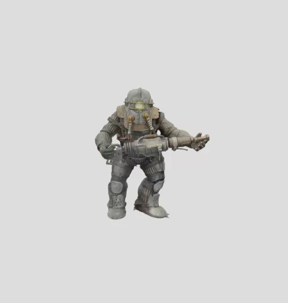 Robbie - Model preview 1