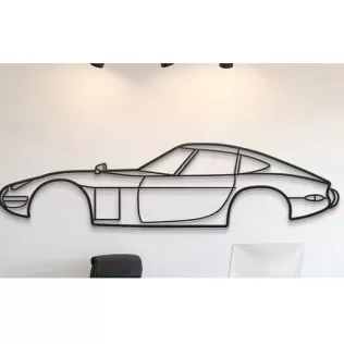 Toyota - 2000 GT 1969 Wall Art