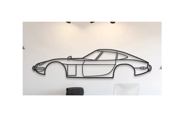Toyota - 2000 GT 1969 Wall Art - Model preview 1