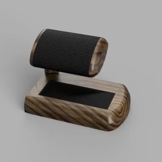 Luxury Wrist Watch Display Stand - Model thumbnail 2