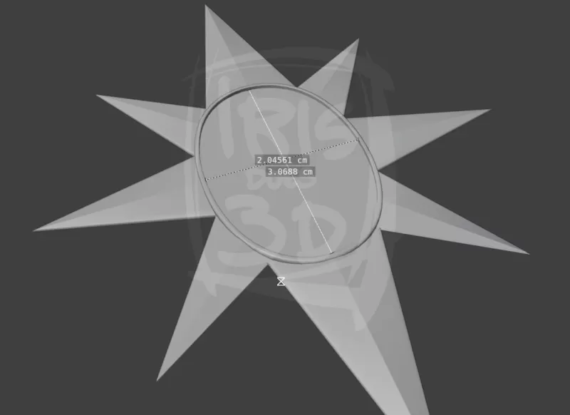 Honoka- Constellation outfit- Accesories - Model preview 4