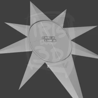 Honoka- Constellation outfit- Accesories - Model thumbnail 4