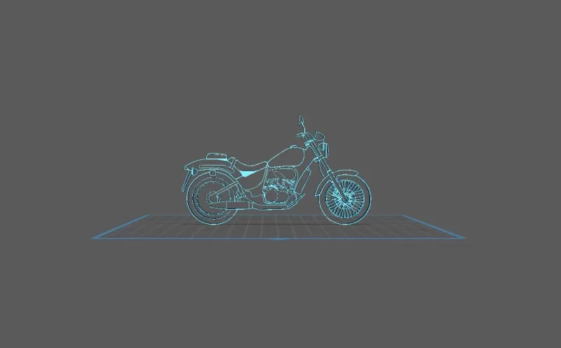 Aprilia - 50cc Classic Wall Art - Model preview 1