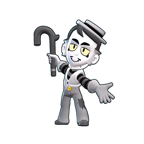 Gray (Original) - Brawl Stars - Model preview 2