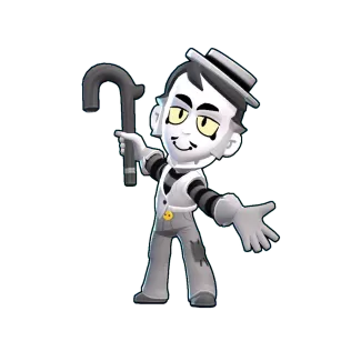 Gray (Original) - Brawl Stars - Model thumbnail 2