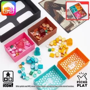 Unconscious Mind inc. Nightmares exp. board game organizer - Model thumbnail 4