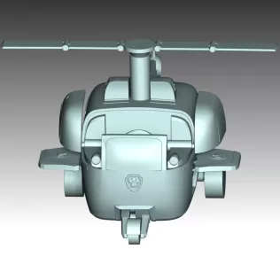 Skye Copter Paw Patrol - Model thumbnail 10