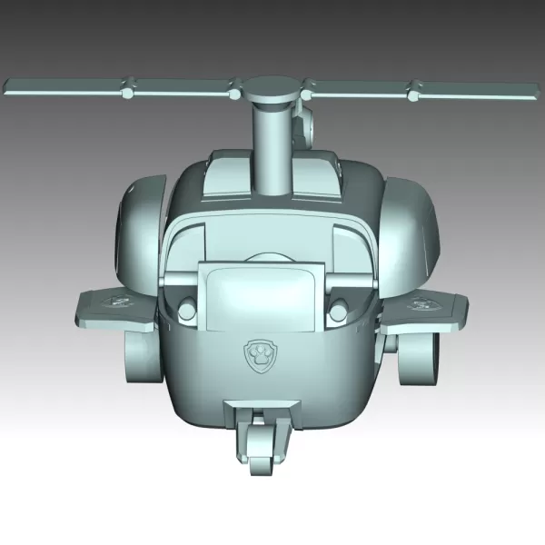 Skye Copter Paw Patrol - Model preview 10