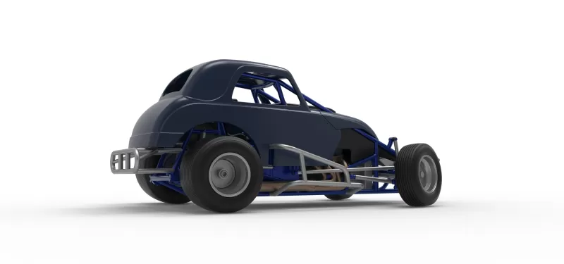 Super rod Version 4 while turning Scale 1:25 - Model preview 21