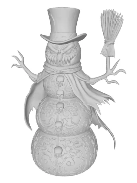 snowman - Model preview 1