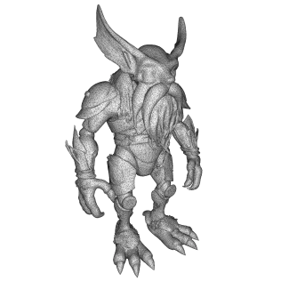 Forest Folk Legends – Fantasy Character Kitbash Collection - Model thumbnail 13