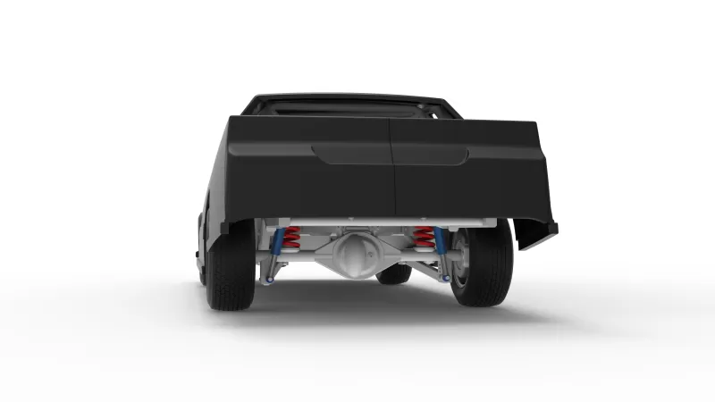 IMCA Stock car Scale 1 to 25 - Model preview 15