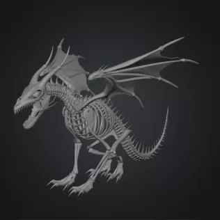 Bone Dragon