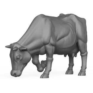 Cow Eating Pose