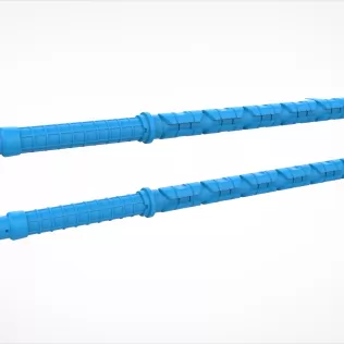 Yelena Belova Combat Batons from the Thunderbolts* 2025 - Model thumbnail 14