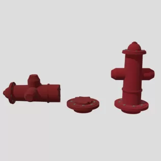 Simple Hydrant - Model thumbnail 1