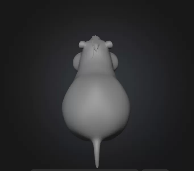 Capybara - Model preview 3