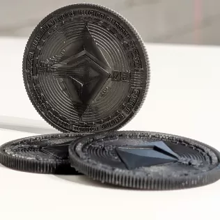 Ethereum Coin #RoZ - Model thumbnail 3