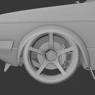 Volkswagen Golf mk1 - Model thumbnail 8