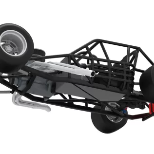 Vintage Asphalt Modified stock car Base V9 Scale 1:25 - Model thumbnail 3