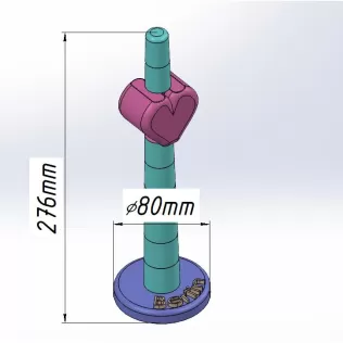 Berlin Tower Construction Set with Heart - Model thumbnail 2