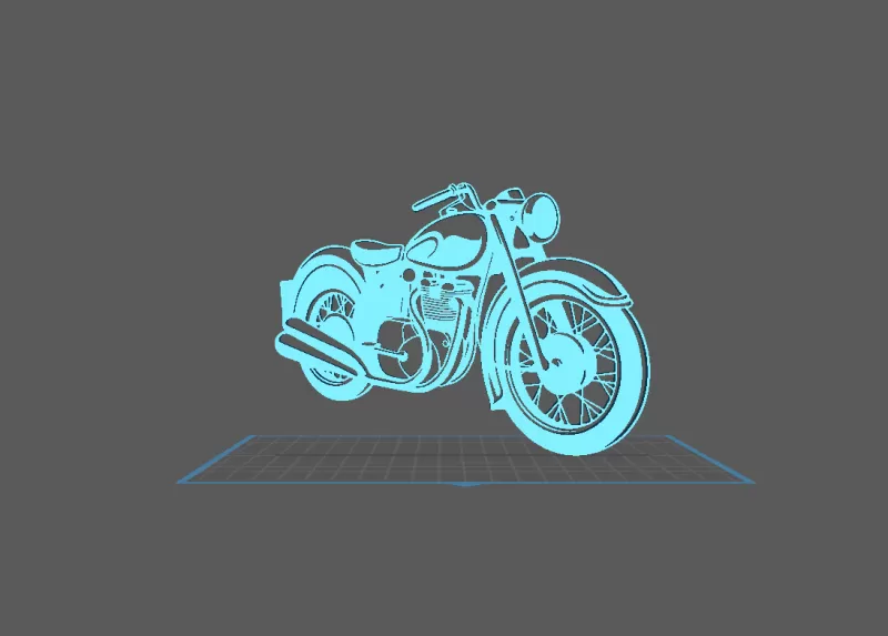 Norton - International Wall Art - Model preview 1