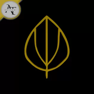 Simple Leaf Symbol - 2D Art