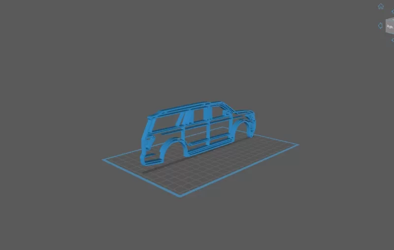 Ford - Expedition 2018 Wall Art - Model preview 2