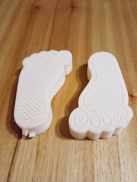 Footy: sneakers/shoes deodorant/Desiccant container - Model preview 1