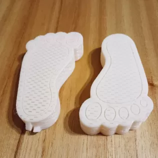 Footy: sneakers/shoes deodorant/Desiccant container - Model thumbnail 1