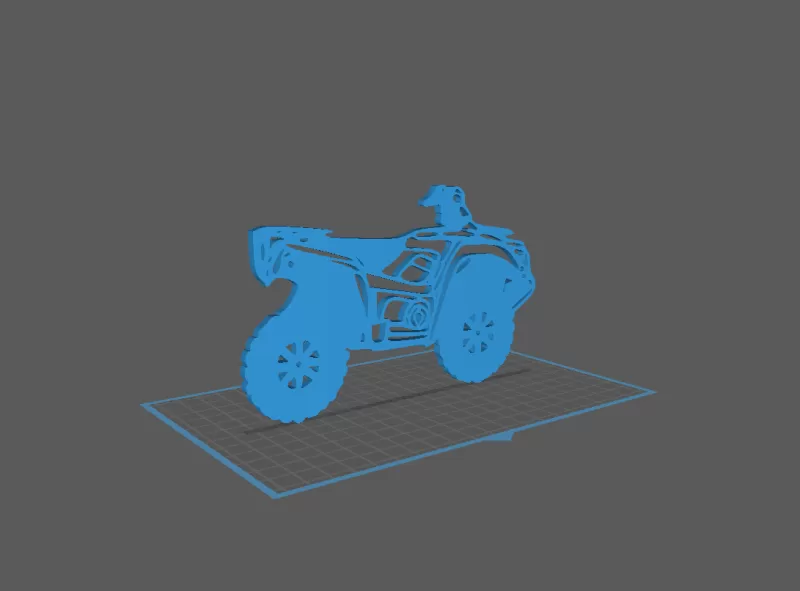 TGB - Blade Wall Art - Model preview 1