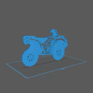 TGB - Blade Wall Art - Model thumbnail 1