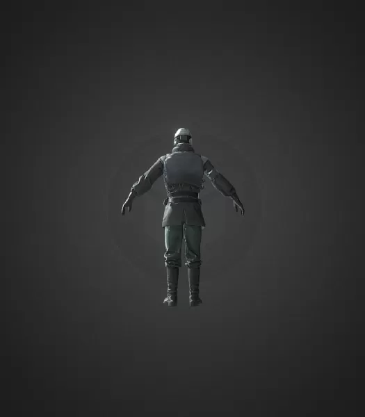 METROCOP - Model preview 3