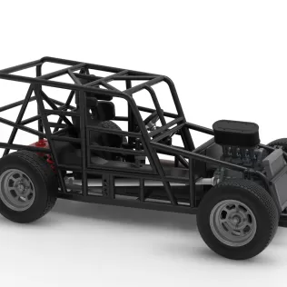 Dwarf car Base Scale 1:25 - Model thumbnail 24