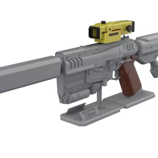 Fallout Weapons Bundle - 2 Printable models - STL - Personal Use - Model thumbnail 21
